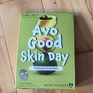 CélaVi Avo Good Skin Day Mask - Green